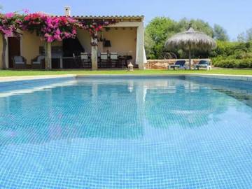 Villa in Santanyí, Mallorca Süden für 12 