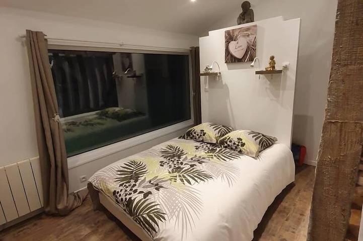 Location de vacances pour 3 personnes, avec jardin, animaux acceptés à Saint-Gatien-des-Bois - 4