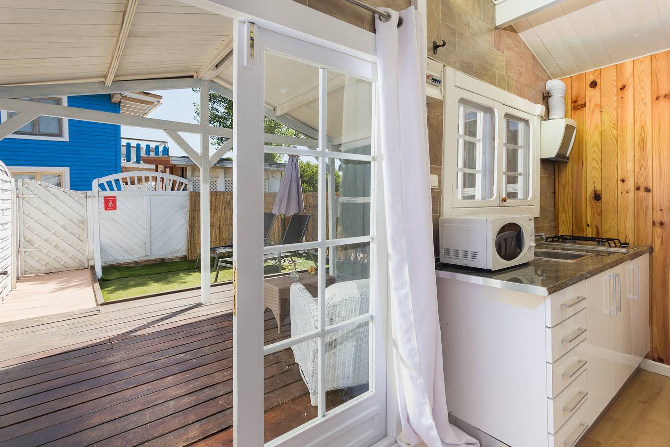 Ferienhaus 'Fama' mit Gemeinschaftspool, privater Terrasse und Wlan in Oliva, Costa Blanca