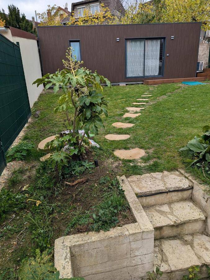Gîte pour 3 personnes, avec terrasse ainsi que vue et jardin à Savigny-sur-Orge - 3