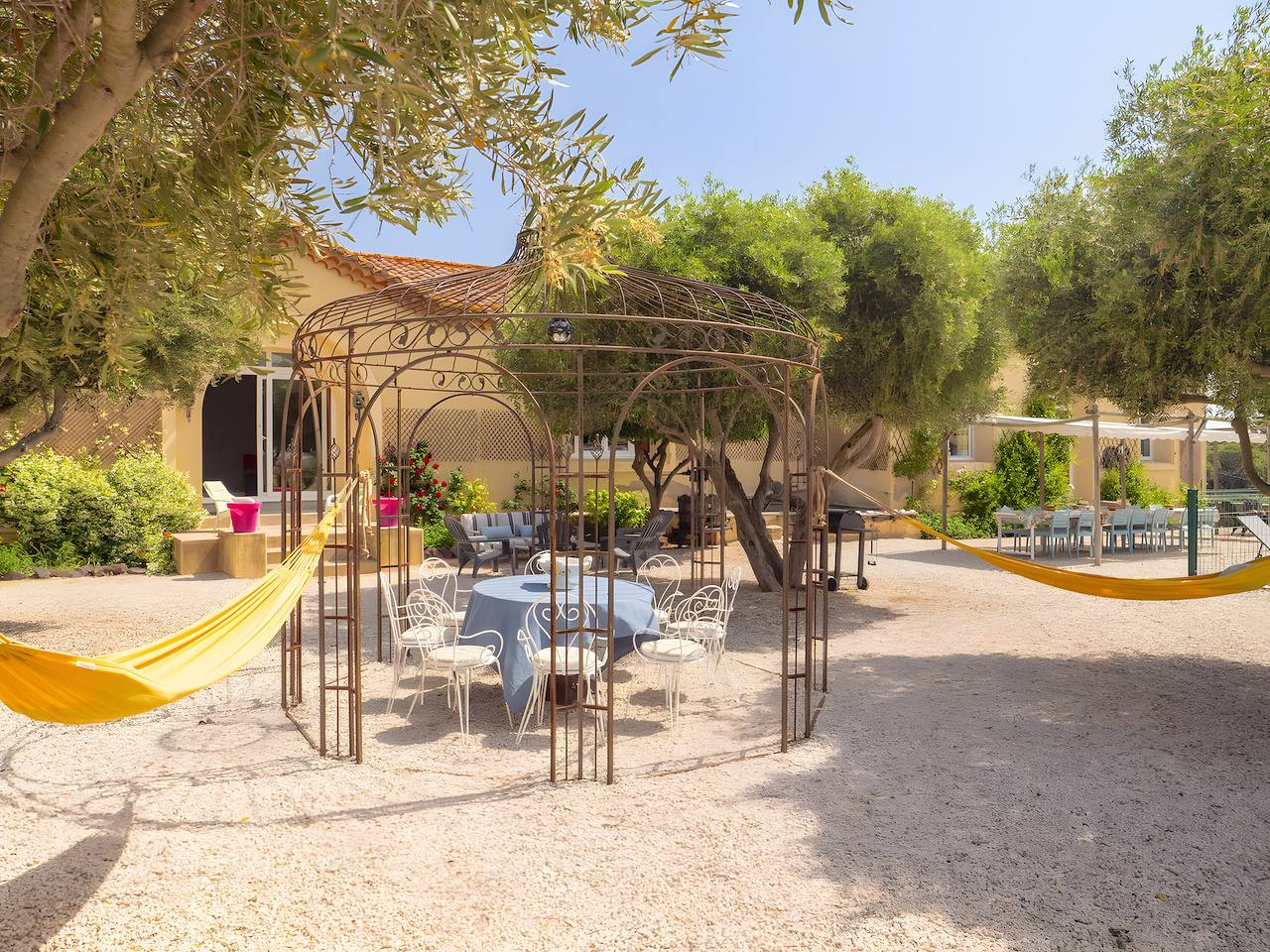 Ferienhaus 'Les Flamants' mit Meerblick, Wlan und Klimaanlage in Portiragnes, Côte d'Améthyste
