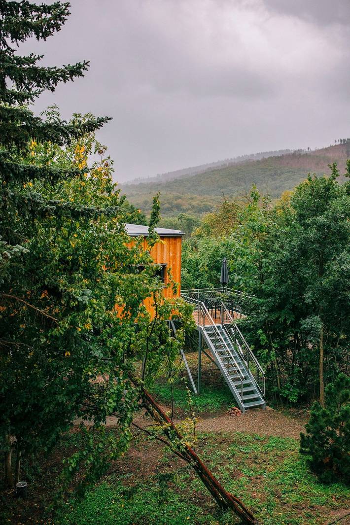 Ferienhaus für 4 Personen, mit Terrasse und Sauna sowie Garten in Ilsenburg - 4