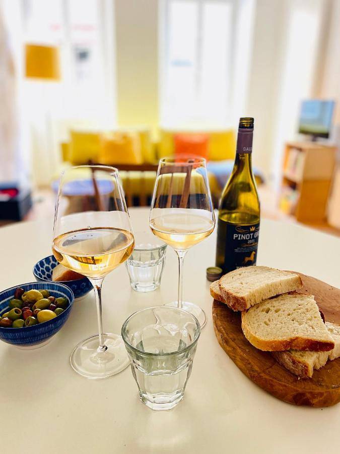Ferienwohnung für 4 Personen, mit Terrasse in Grünstadt