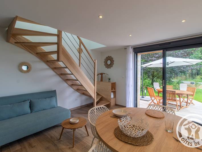 Gîte pour 2 personnes, avec Terrasse et Jardin dans Loire-Authion - 2