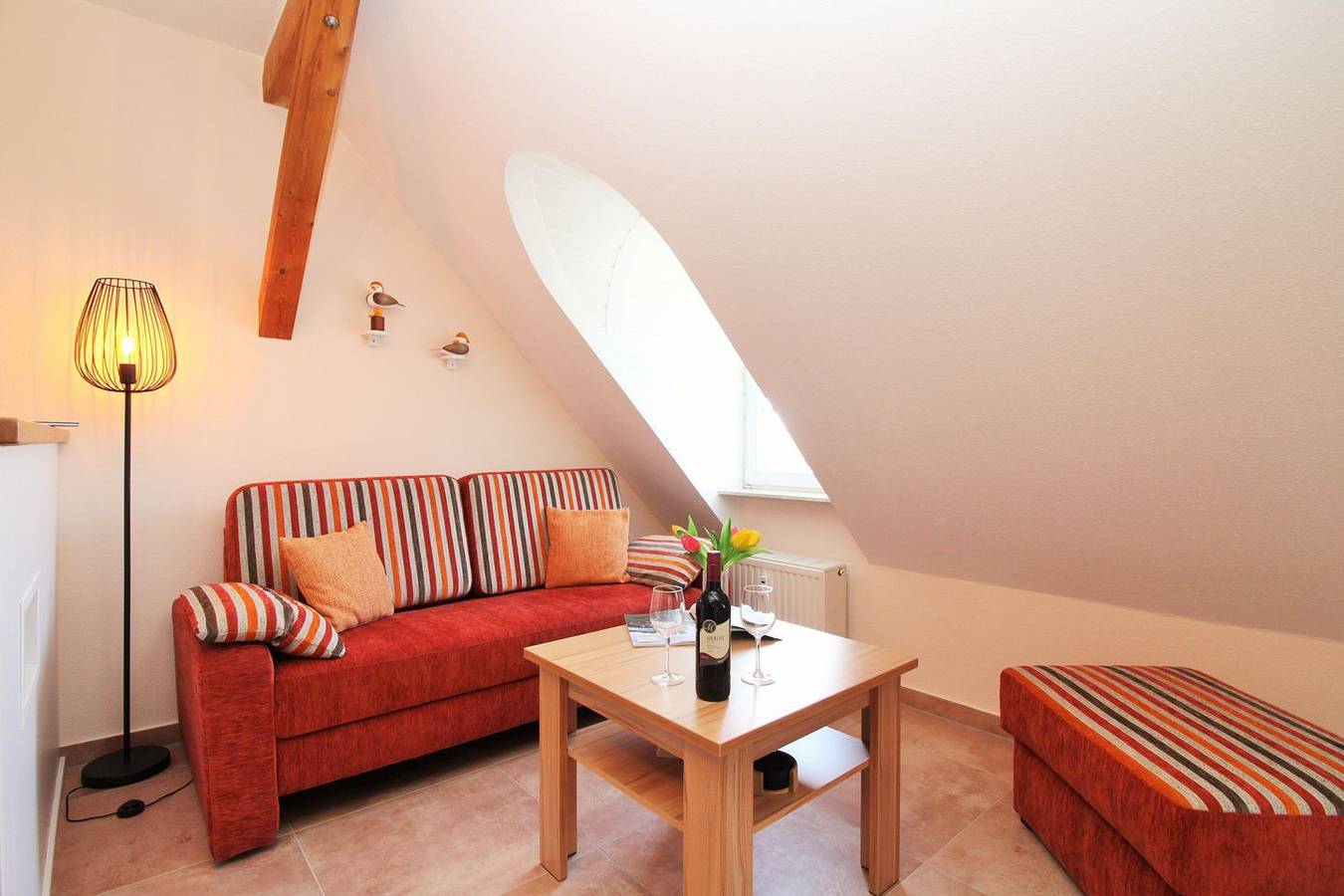 Ganze Wohnung, Res. Wischuer We 36: moderne und freundliche 2-Zimmer-Fewo in Wischuer, Biendorf