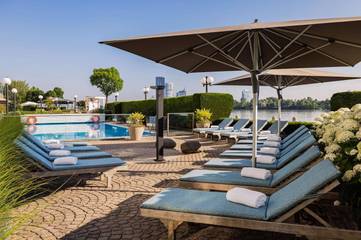 Hotel für 4 Personen, mit Terrasse und Sauna sowie Pool, mit Haustier in Wien