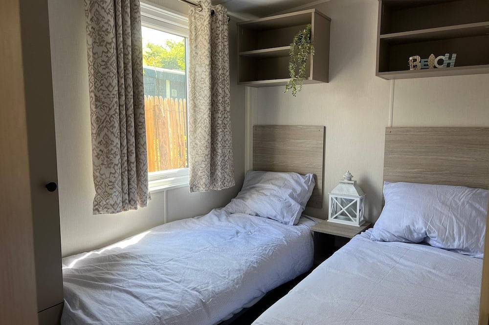Chalet met frisse uitstraling nabij het strand in Goedereede, Goeree-Overflakkee