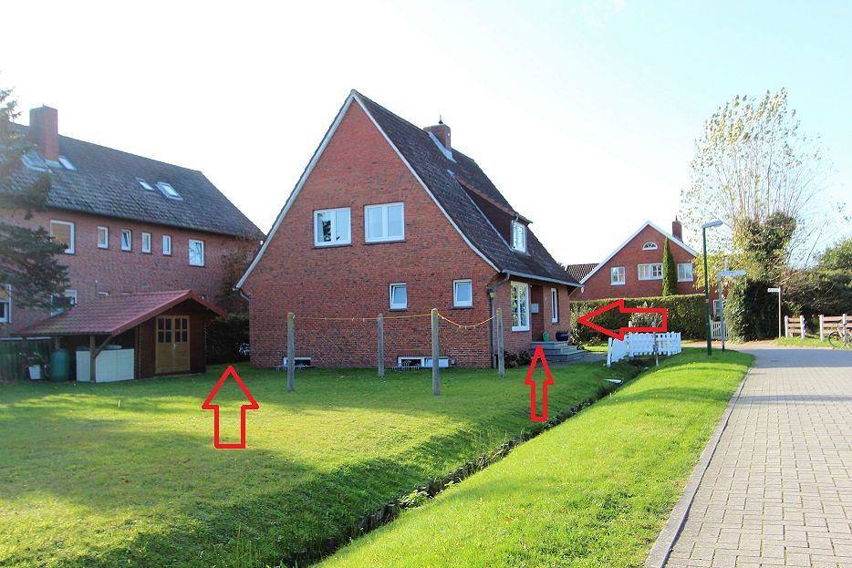 Entire apartment, Willkommen im Ferienhaus "Bodman"! in Langeoog