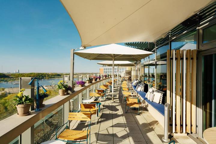 Hotel für 2 Personen, mit Terrasse und Sauna in Hanse Sail - 3