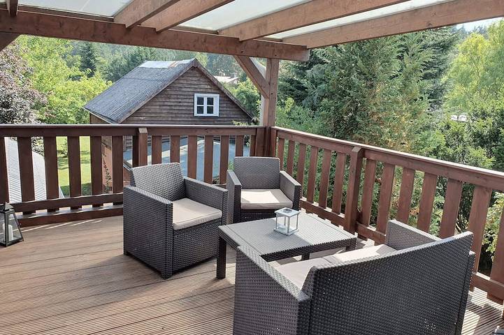 Ferienwohnung für 4 Personen, mit Terrasse und Garten in Hanshagen