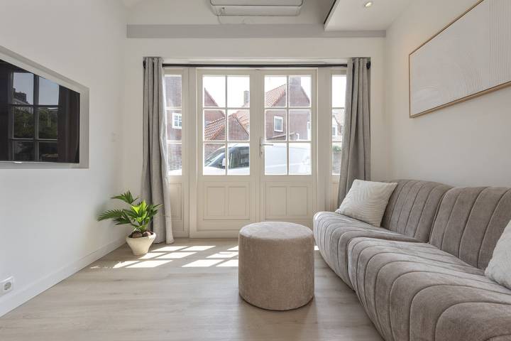 Casa rural para 2 personas con terraza in Zandvoort, Mar del Norte Holanda