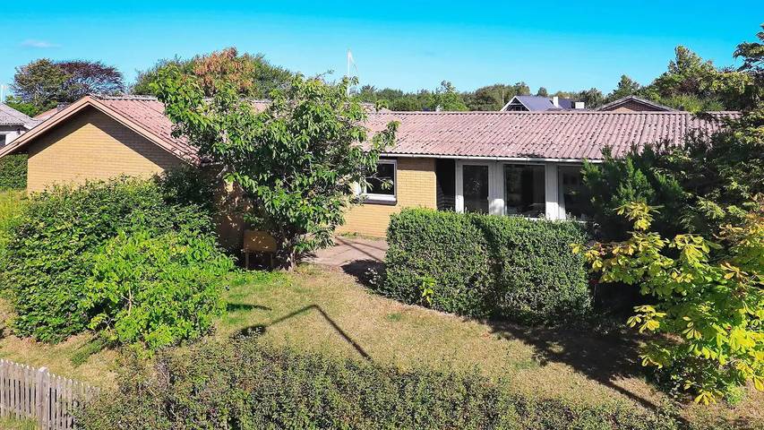 Vakantiehuis voor 9 personen, met tuin in Skagen