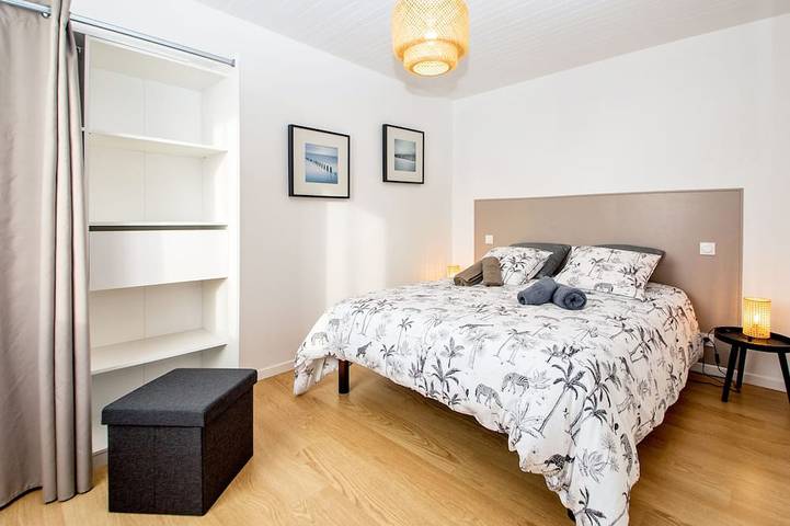 Gîte pour 4 personnes, avec balcon et jardin, animaux acceptés dans Plage Saint Eden Plouescat - 2