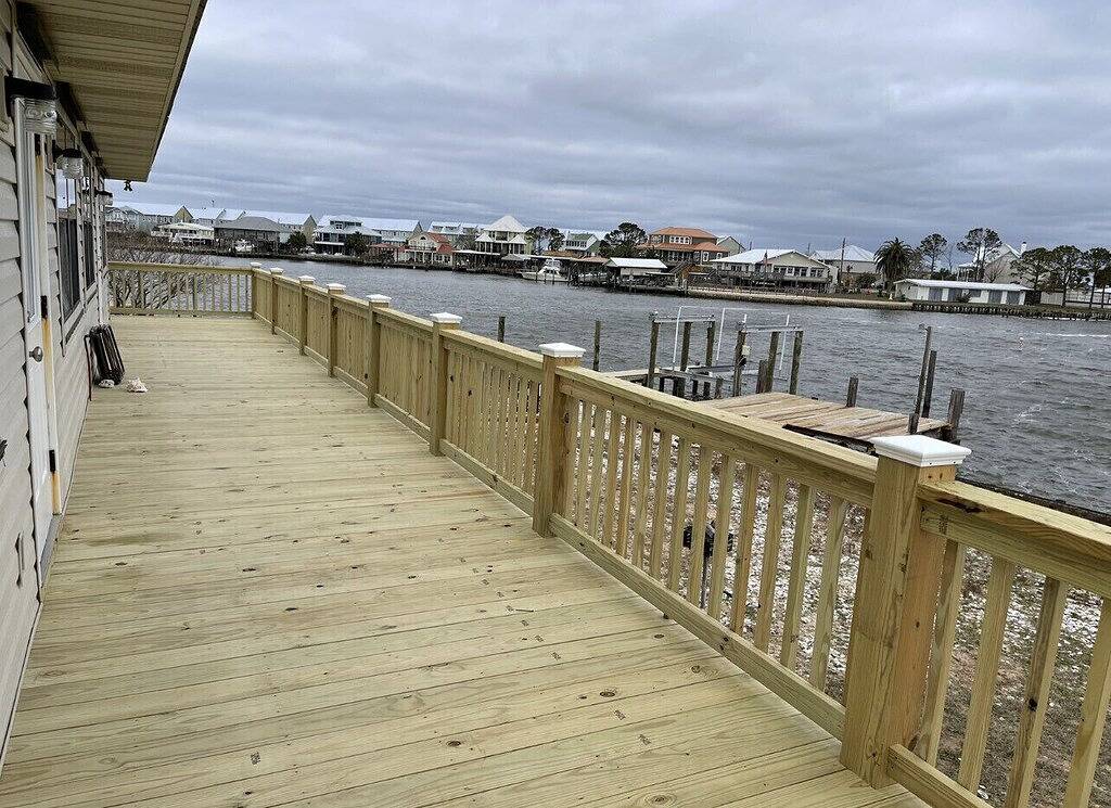 Beach Rental for 5 Guests in Dauphin Island, Alabama Gulf Coast