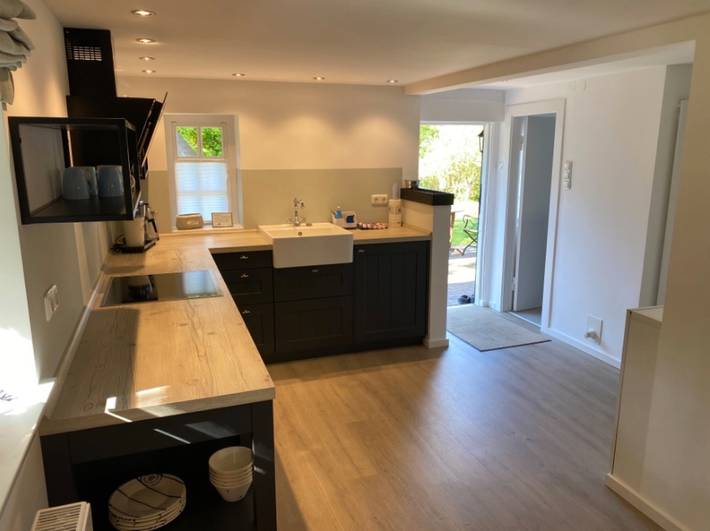 Ganze Wohnung, Apartment 'Westkate' mit Meerblick, privater Terrasse und Wlan in Hohwacht, Hohwachter Bucht