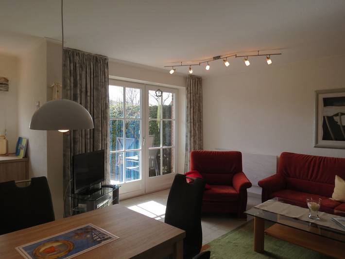 Ganze Wohnung, Strandnahes, gemütliches Zweiraum-Appartement in Badestrand Büsumer Deichhausen, Büsumer Deichhausen