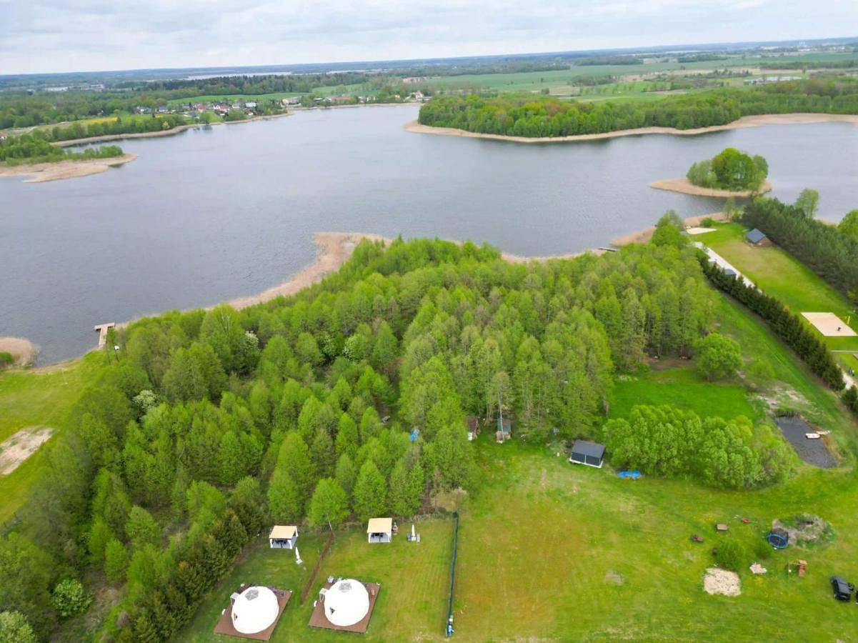 Glamping w sercu mazur z prywatną plażą in Mazury