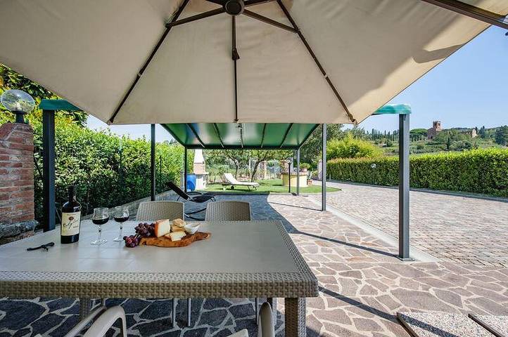 Casa vacanza per 4 persone, con giardino in San Miniato
