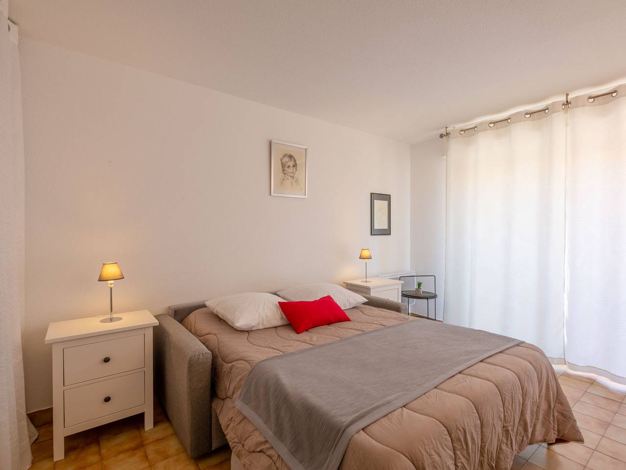 Entire apartment, La Palmeraie Ii in Sainte-Maxime, Draguignan region