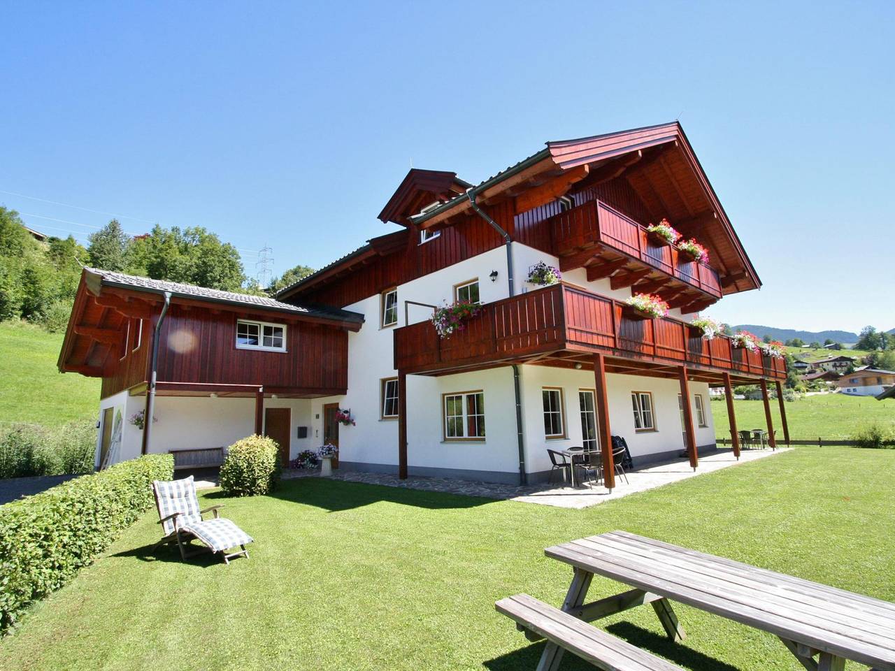 Ganze Wohnung, Geräumige Wohnung mit Weitblick und Terrasse in Saalfelden am Steinernen Meer, Steinernes Meer