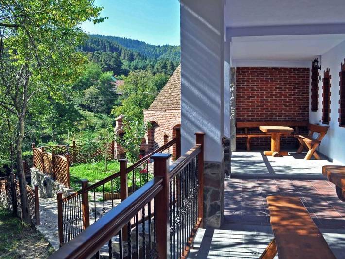 Casa Crina in Karpaten-Dorf in Siebenbürgen in Vale
