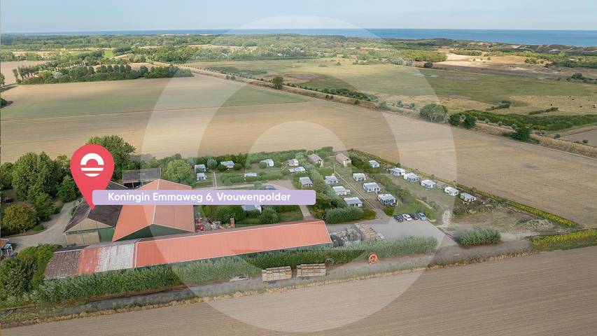 Studio für 2 Personen, mit Terrasse und Balkon/Terrasse in Vrouwenpolder - 2