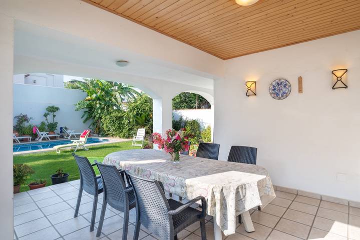 Villa pour 10 personnes, avec jardin, animaux acceptés à Marbella - 3