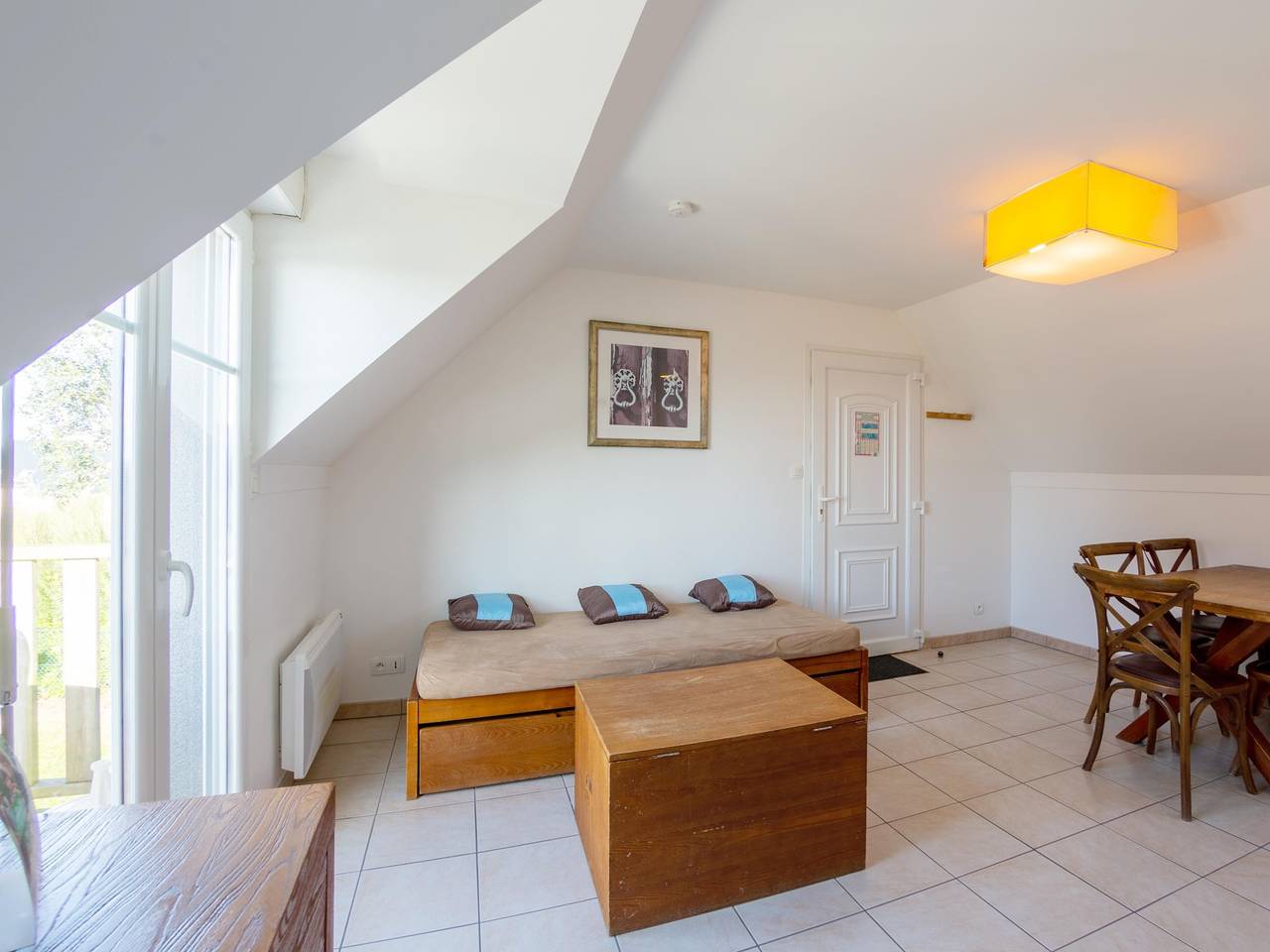 Appartement entier, Appartement avec piscine intérieure chauffée in Saint-Nic, Région de Châteaulin