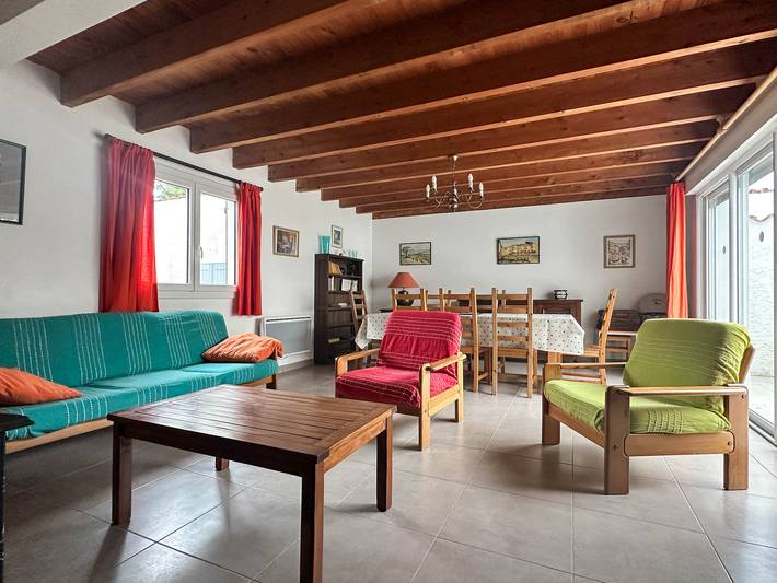 Location de vacances pour 10 personnes, avec Terrasse dans La Palmyre - 2