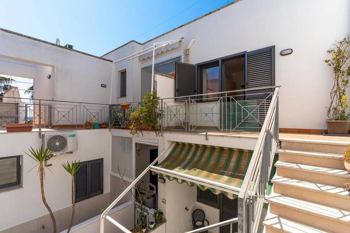Appartement de vacances pour 3 personnes, avec terrasse