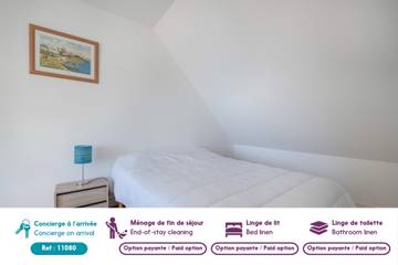 Holiday Rental for 6 People in Sarzeau, Vannes region, Photo 3