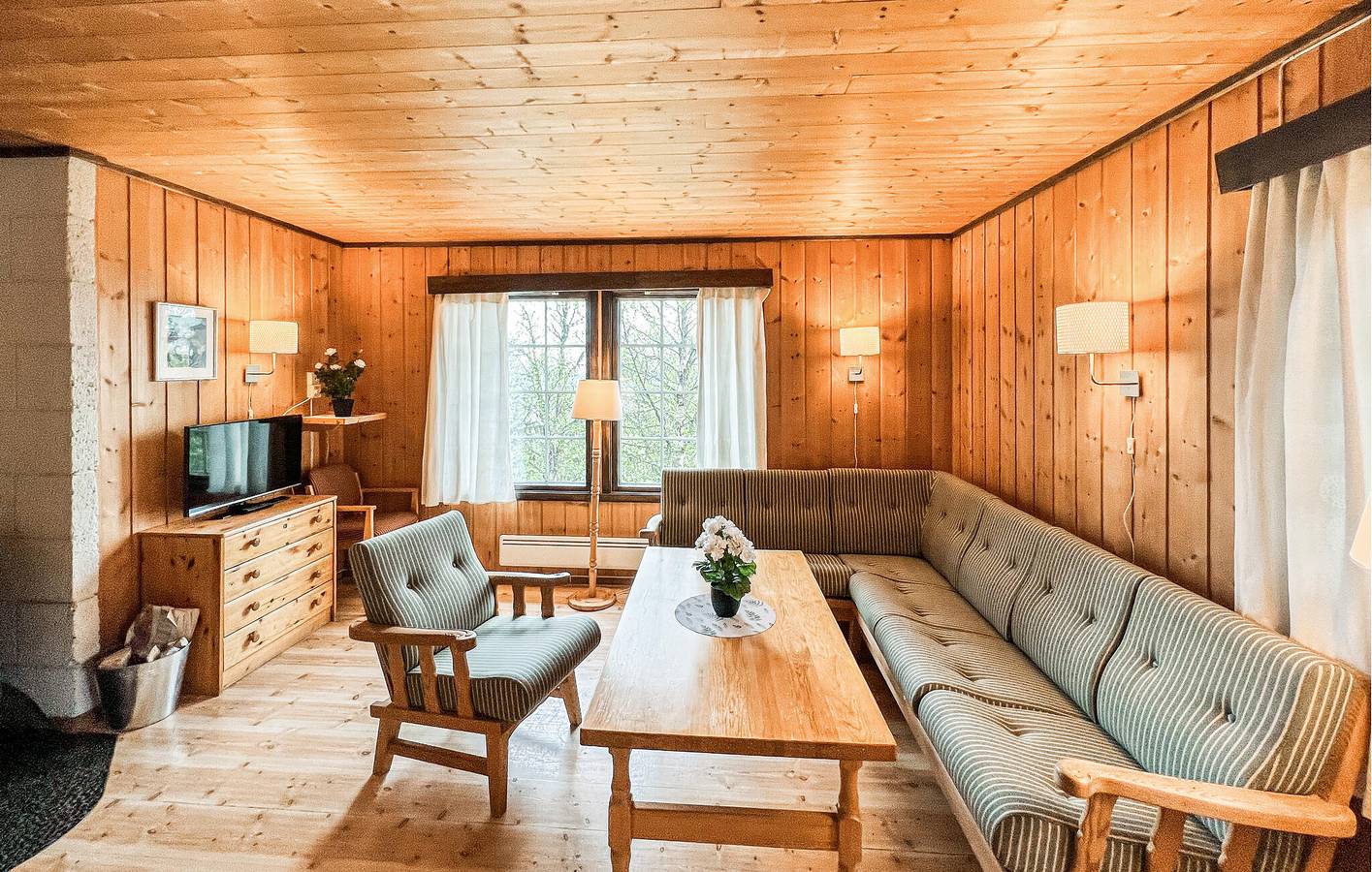 Ferienhaus für 6 Personen mit Sauna in Nord-Fron