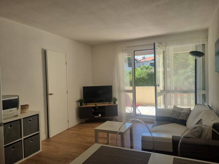 Appartement de vacances pour 4 personnes, avec terrasse à Seignosse