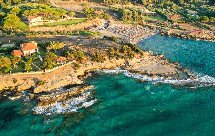 Gîte pour 5 personnes, avec jardin et terrasse dans Grèce-Occidentale - 3