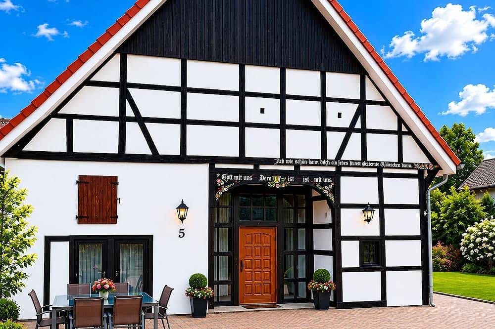 Moderne Scheune mit Sauna und Kamin in Laatzen, Hannover und Umgebung