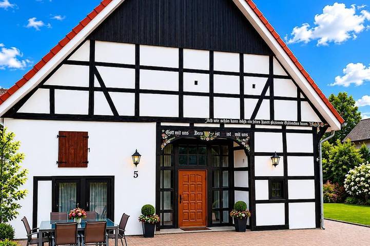 Ferienhaus für 8 Personen, mit Terrasse in Laatzen