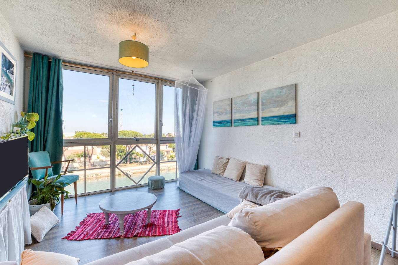 Apartamento entero, Apartamento 'Location' con balcón y Wi-Fi in Palavas-les-Flots, Côte d'Améthyste