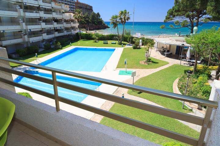 Ferienwohnung für 6 Personen, mit Terrasse und Garten sowie Kinderpool an der Costa Dorada - 4