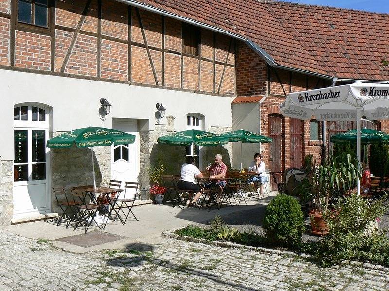 Ganze Ferienwohnung, Pension Schütze - Ferienwohnung "Magdstuben" (bis 4 Personen) in Daasdorf am Berge, Weimarer Land