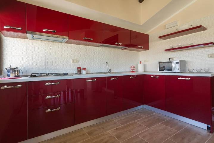 Gîte pour 8 personnes, avec jardin et vue, animaux acceptés à Arborea - 2