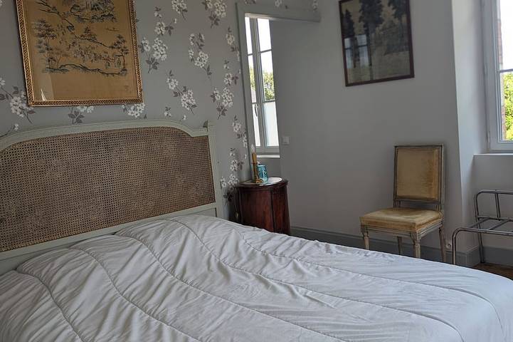 Maison d’hôte pour 2 personnes, avec jardin