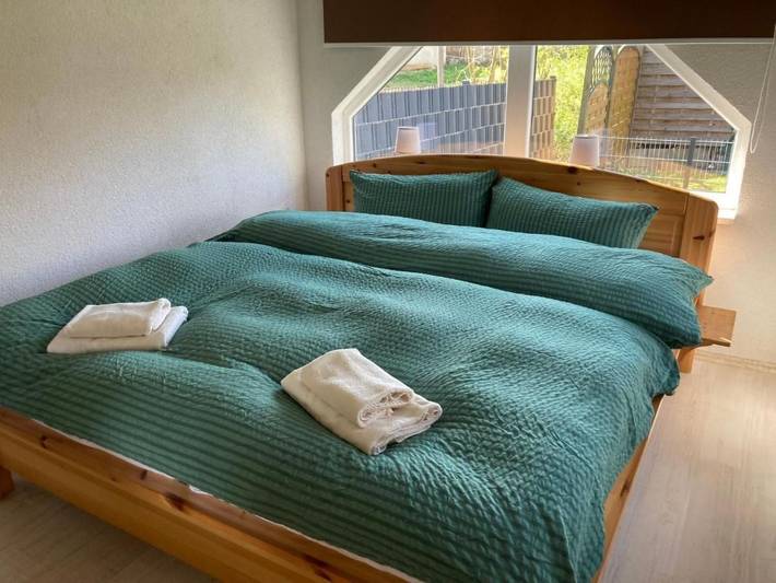 Bungalow für 3 Personen, mit Terrasse am Salzhaff - 2