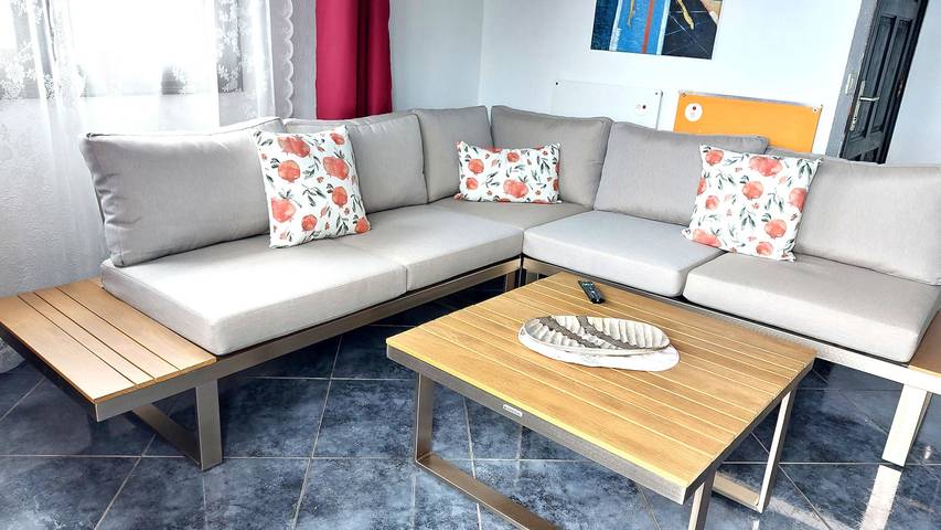 Ganze Wohnung, Ferienwohnung „Apartamentos Monasterio de San Antonio Nr. 7“ mit W-Lan, Balkon und Meerblick in El Amparo, Icod de los Vinos