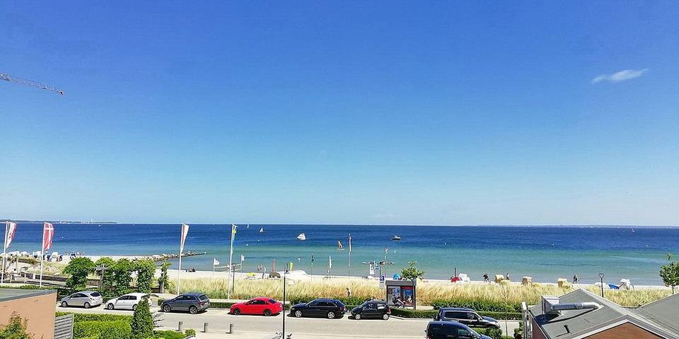 Ferienwohnung für 2 Personen, mit Balkon und Pool in Haffkrug - 2