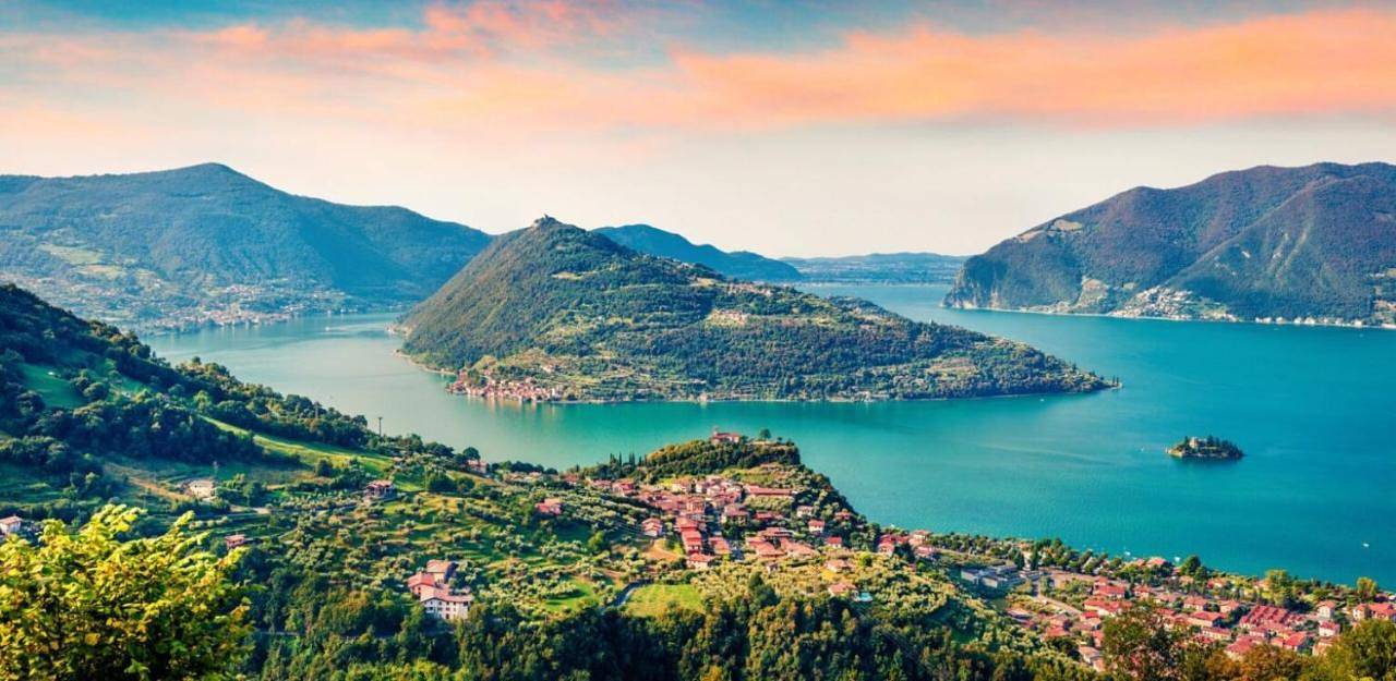 Ganze Wohnung, Casa Vacanze Valvendra in Lovere, Iseosee
