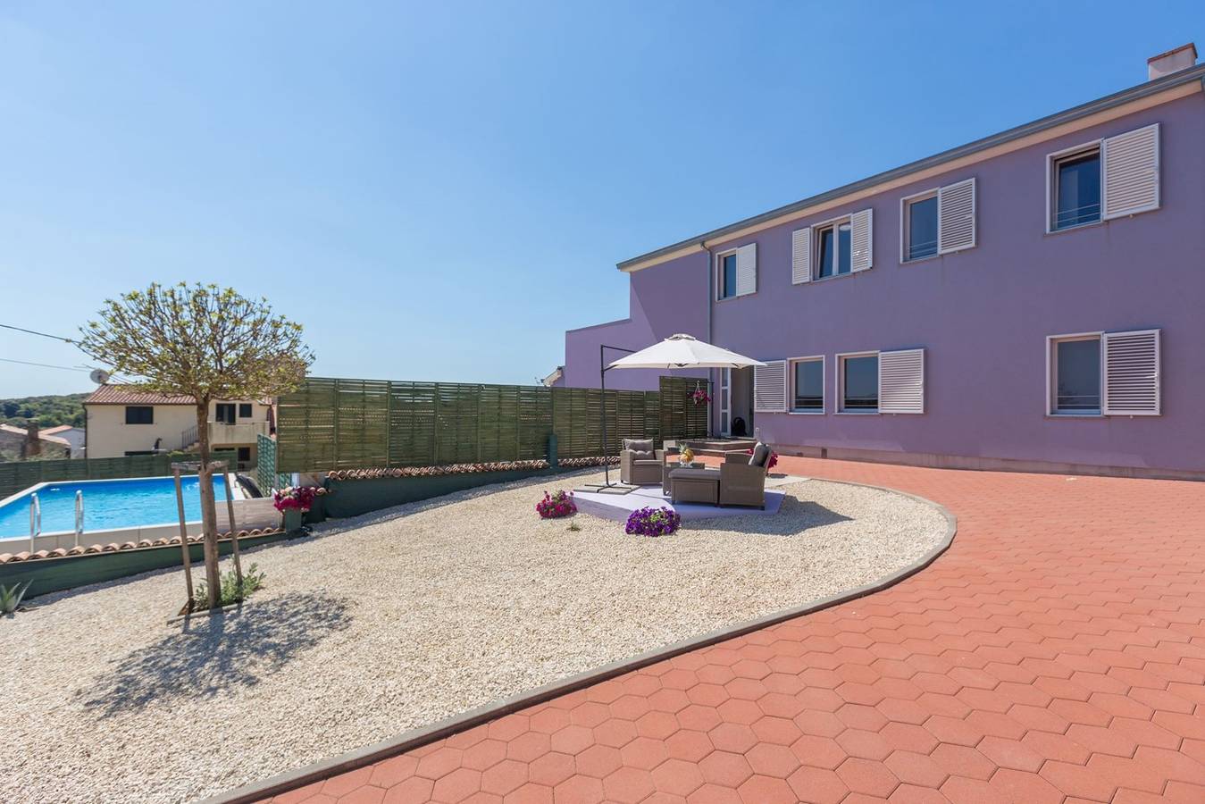 Ganze Wohnung, Wohnung mit Pool und grossem Garten  in Vrsar, Vrsar-Funtana
