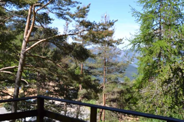 Appartement de vacances pour 4 personnes, avec Jardin