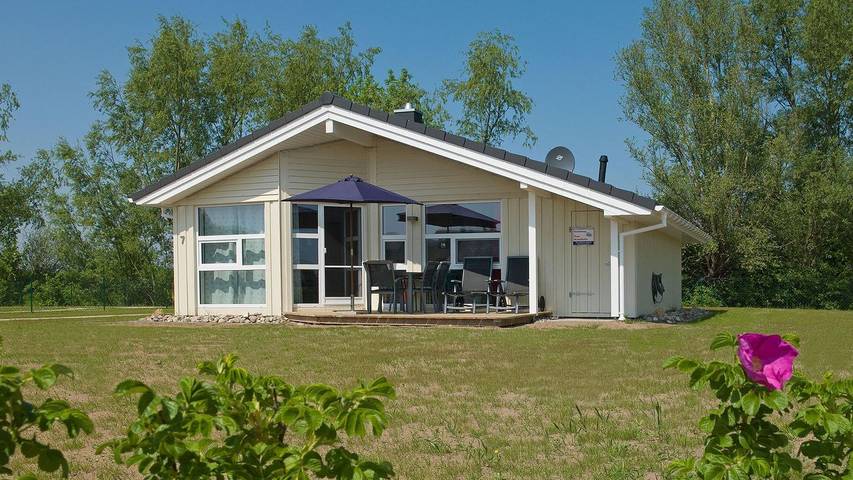 Ferienhaus für 5 Personen, mit Garten - 1