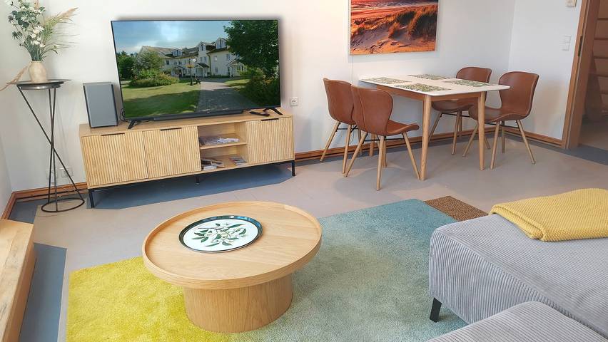 Ferienwohnung für 5 Personen, mit Balkon in Binz - 3