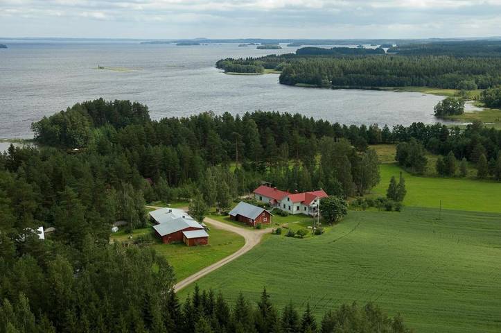 Ferienhaus für 2 Personen, mit Terrasse und Garten sowie Sauna